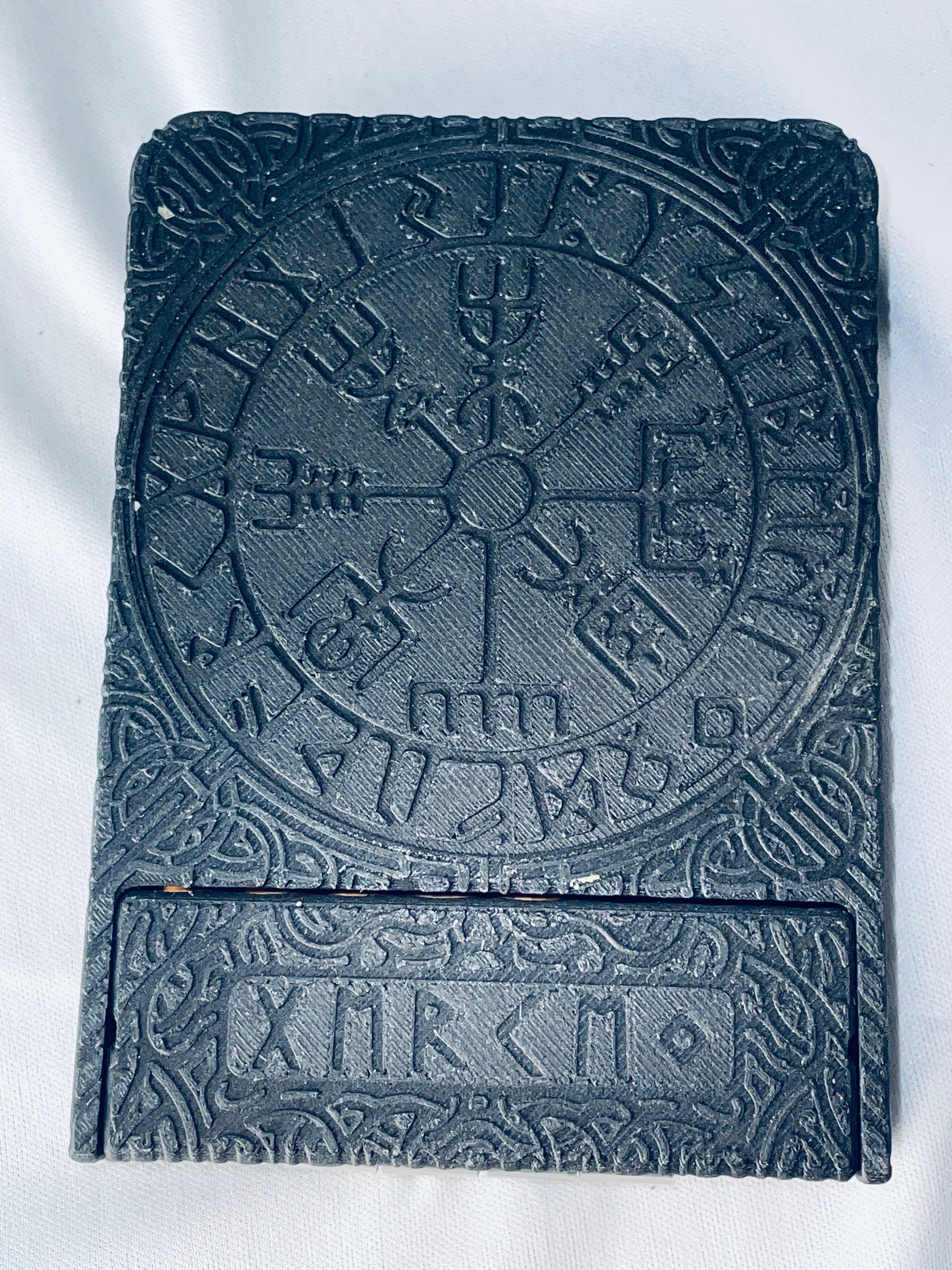 Vegvisir Runenschild Kippennhalter 3D-Druck