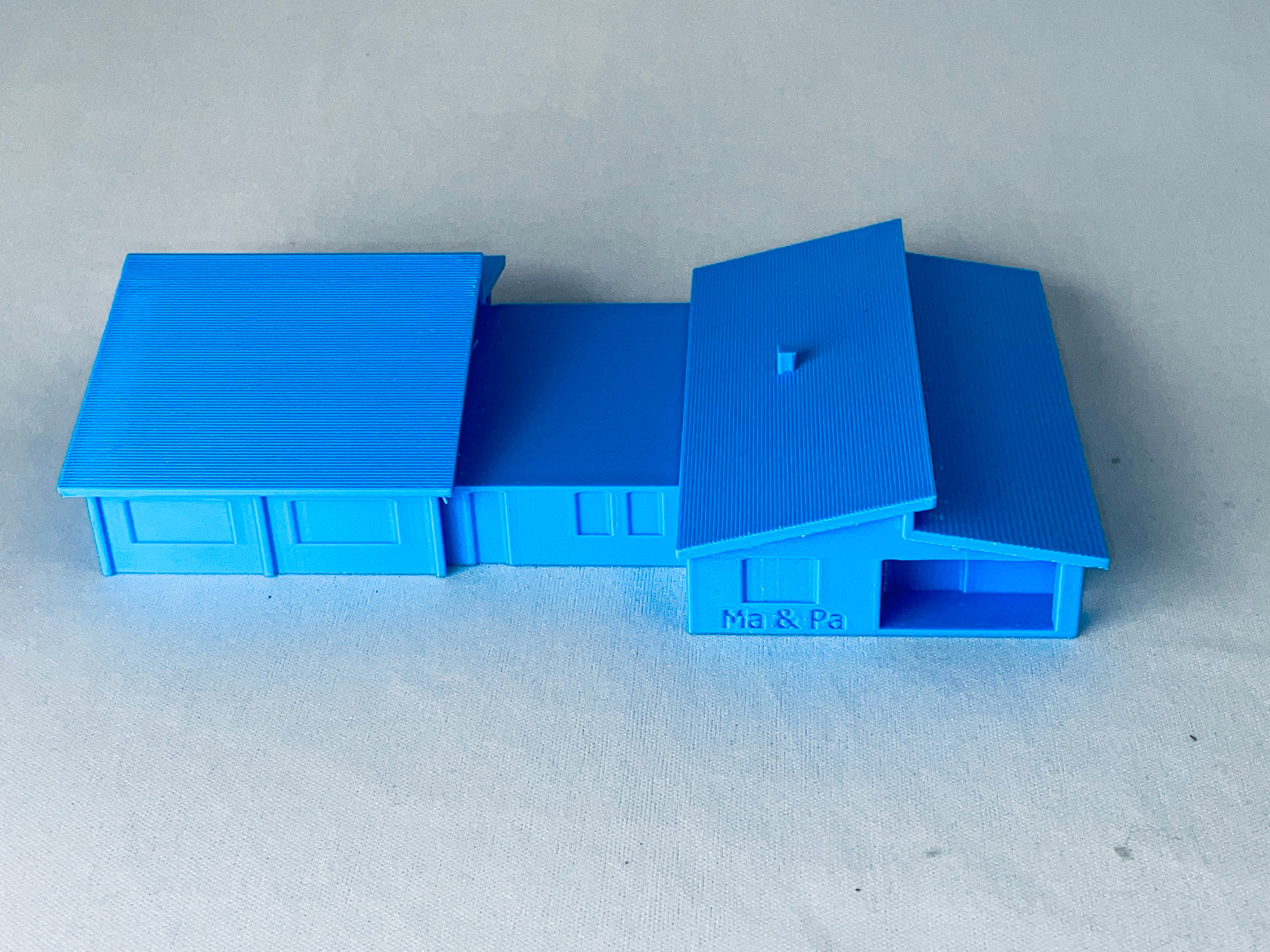 Ihr Haus als 3D-Modell – Individuell gedruckt