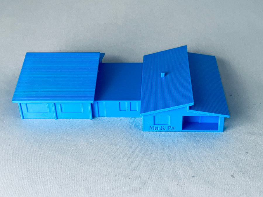 Ihr Haus als 3D-Modell – Individuell gedruckt