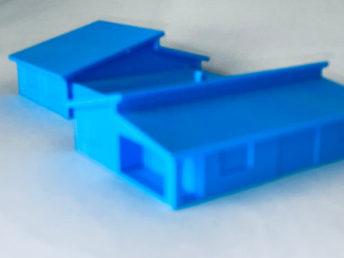 Ihr Haus als 3D-Modell – Individuell gedruckt